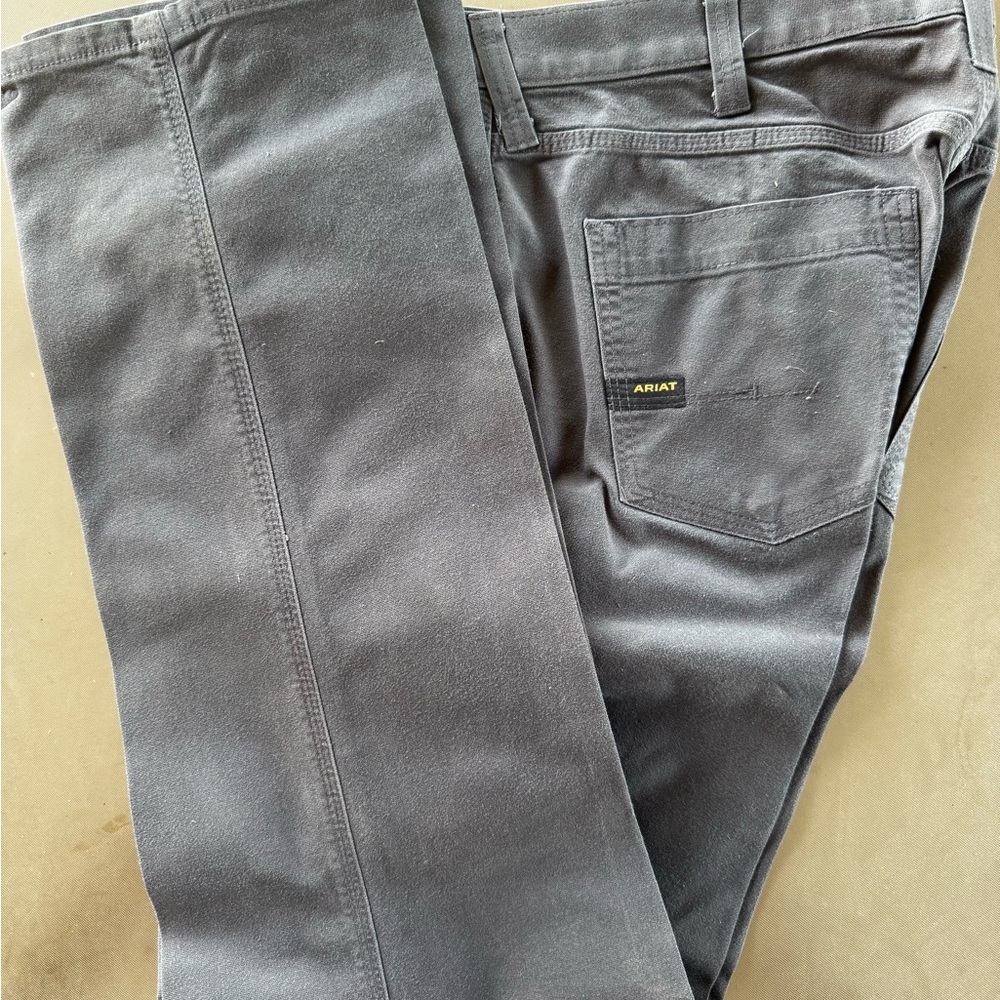 Ariat Men's Charcoal Straight Jeans